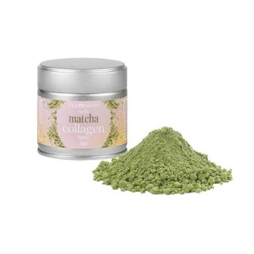 TEA SHOP - - Matcha Latte Collagen 30g - Potente y revitalizante 30g - Tazas - - Potente y revitalizante