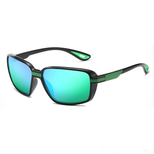 Lunettes de soleil carrées polarisées pour conduire et voyager en été