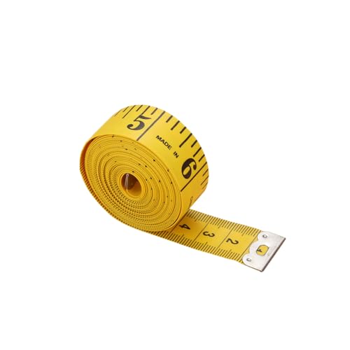 3 cintas métricas flexibles 300cm doble escala miniatura 4