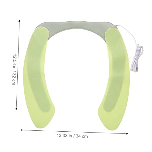 YARNOW Beheizbarer Toilettensitz Autoheizung Wärmender Toilettensitz Beheizbarer Toliot-Sitz Toilettensitze Auflage Für Winter Beheizbares Toilettensitzkissen Badezimmersitzwärmer – Bild 8