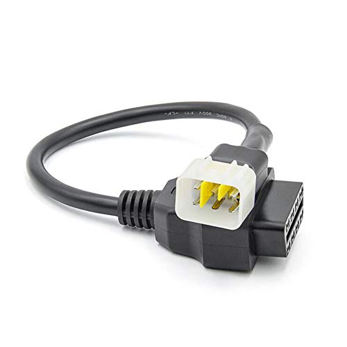 Solución al fallo de conexión con el cable OBD2 de 6 pines a 16 pines Delphi