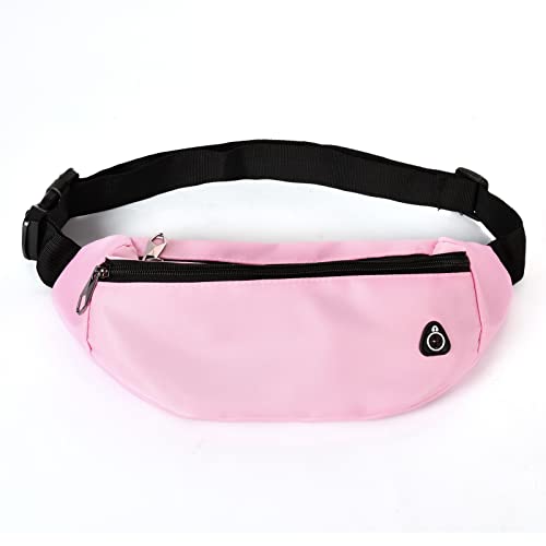 Image of Fanny Packs for Men and Women, Water-Repellent Sports Waist Pack Bag for Travel Hiking Running Hands-free