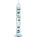 TFA Dostmann Galileo Galilei Flüssigkeitsthermometer, Temperaturmessung, einfaches Ablesen, dekorativ, (L) 80 (50) x (B) 80 (50) x (H) 340 mm