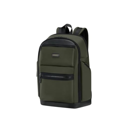 Image of Samsonite Relyon Laptop Compatibility with Tablet Pocket Polyester Small Backpack for Office