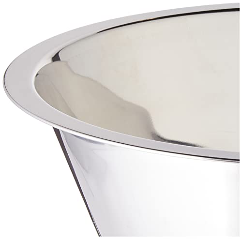 Tazón de acero inoxidable McSunley 12 Qt miniatura 4