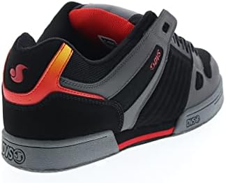 DVS Men's Celsius Skate Shoe, Charcoal Black Red, 10 | Image 7