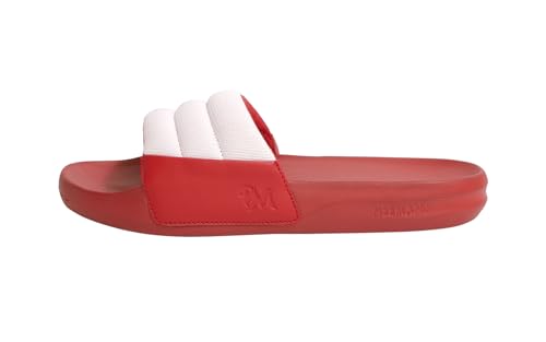 Image of Neeman's Squooshy Slides for Women | Cushioned & Comfortable Flip Flops for Women | Everyday Comfort, Flexible and Breathable | Black /Black UK4