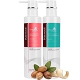 🌿 APRÈS-SHAMPOOING RÉPARATEUR NOURRISSANT L’après-shampooing réparateur agit sur les longueurs et les pointes pour nourrir, assouplir et améliorer la maniabilité des cheveux secs ou abîmés. Il aide à lisser la fibre capillaire, réduire les frisottis et faciliter le démêlage, laissant les cheveux plus doux, disciplinés et soyeux. Idéal pour les cheveux fragilisés par les traitements chimiques, la chaleur ou les agressions extérieures.