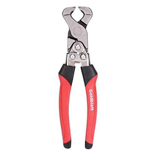 Goldblatt G02009 Pro Compound Tile Nippers 9 Inch - Shapping Plier thumb #5