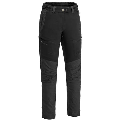 Pinewood Damen Finnveden Hybrid Extrem Damen Hosen - Wanderhose Damen - Winddichte und wasserdichte Outdoorhose mit 4-Wege-Stretch, UV- und Mückenschutz - robust und langlebig
