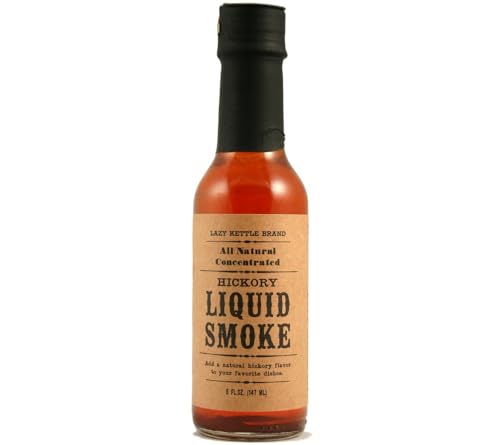 Lazy Kettle Brand Liquid Smoke – Intensives und 100%...