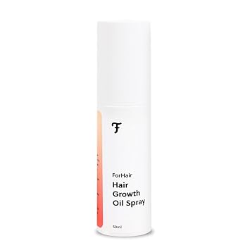 ForHair- Men Hair Growth Spray Stimulates New Hair, Strengthens Follicles Local Regrowth Action, No Unwanted Body Hair Safe and Easy Alternative to Pills,Costly and Painful Treatments