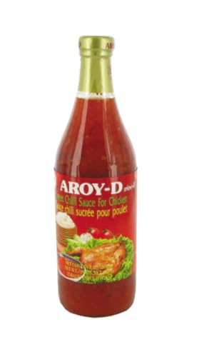 Sauce pour poulet sucrée Aroy-D Sukiyaki pour vos soirées wok en famille et barbecue asiatique