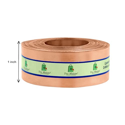Image of Vastu Copper Strip | Width- 1 Inch | Thickness - 0.2mm | Length- 25 Feet Approx | Vastu Copper Strip for Toilet Correction | Copper Strip for Vastu | Pack of 1
