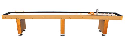 Playcraft Woodbridge 16' Honey Oak Shuffleboard Table