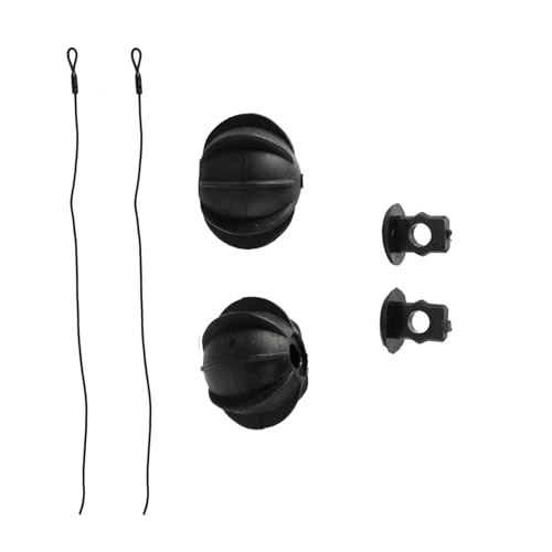Cordon plage arrière pour Peugeot 107 attache colis 1K6863447A x2