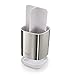 Joseph Joseph EasyStore Stainless-Steel Toothbrush Holder Bathroom Storage Organizer Caddy, Small