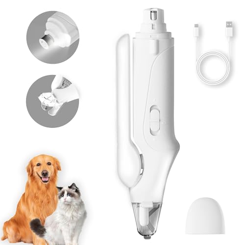 Dog-Nail-Grinder-and-Clipper-with-Quick-Sensor-New-2-in-1-Pet-Nail-Trimmer-for-Dogs-and-Cats-Strong-and-Quiet-Low-Vibration-Electric-Nail-Grinder-Rechargeable-Small-Medium-Large-Breed
