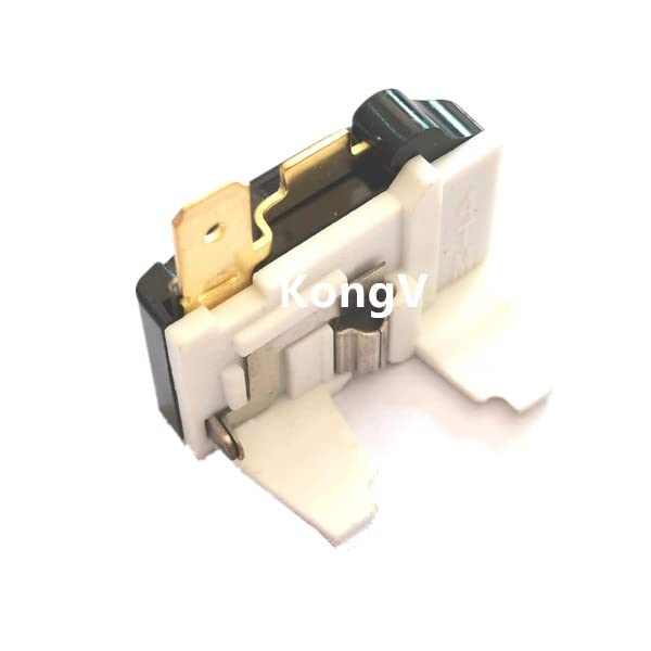 Miniatura 4 de Compresor 4.7 Ohm 3-Pin PTC StarterStart Relay and Overload Kit Compatible con Mini Frigoríficos, Refrigeradores Compactos, Enfriadores de Bebidas y
