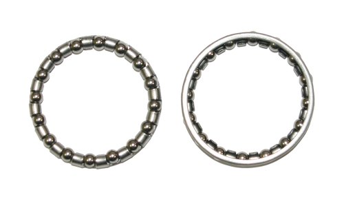 Image of ETC Bicycle Ball Bearings 5/32" Caged Headset Bearings in Pairs