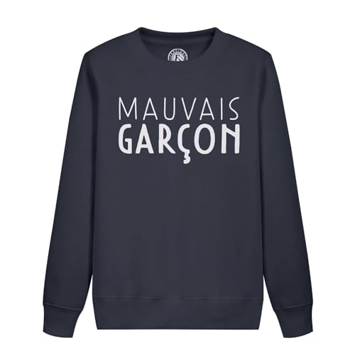 Sweatshirt enfant humour idéal pour les journées d'école et les sorties