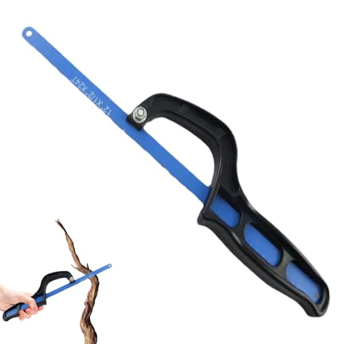 Sierra de mano para corte de madera - sierra de mano mini | Sierras de piratería compactas para corte de madera | Mini Woods Cutter Saws Saws Fôr Aserrado de árboles | Woodworking Sâw Portable Hând