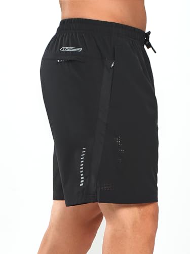 NORTHYARD Men's Gym Shorts 7 Inch Quick Dry Running Shorts Lightweight Athletic Workout Training Sports Shorts3