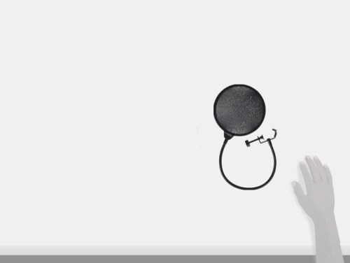 Dragonpad USA Pop filter Studio Microphone Mic Wind Screen Pop Fil