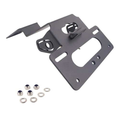Support arrière bien rangé moto 650 anti vibrations et robuste