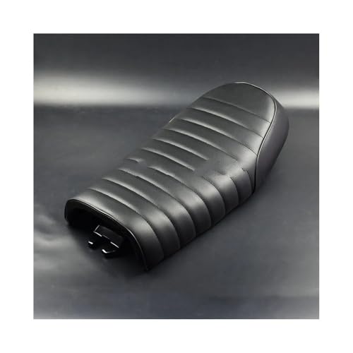 Housse de siège personnalisée pour moto avec pad coussin amortissant et selle plate - 3