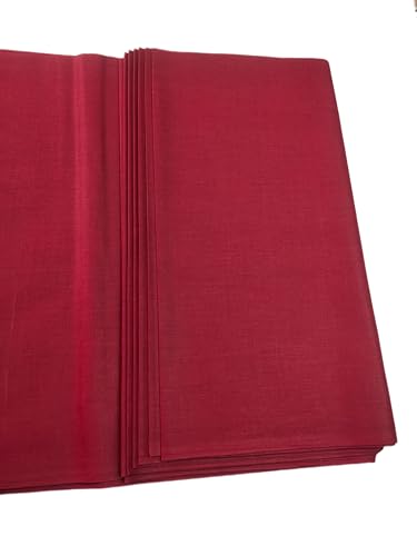Image of Unstitched Cotton Lining Fabric for Dress Materials - Soft, Skin-Friendly - 36 inch Width - 100% Cotton - Color Choices-Multiple Lengths (2m /4m /6m /8m)