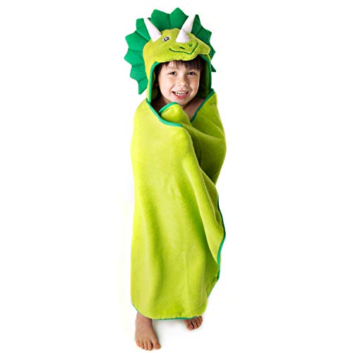 Little Tinkers World LTW Towel Parent (Dinosaur, Kid)