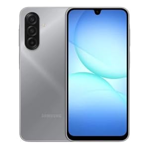 Samsung Galaxy A17 4G 256GB 8GB RAM 5.000mAh Akku AI Handy Android 15 Smartphone ohne Simlock ohne Branding (Grau)