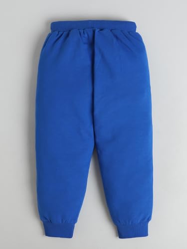 Image of POLKA TOTS 100% Cotton Full Sleeve Co-Ord Joggers for Kids | Winter Wear for Kids, Toddler & New born | Cozy Sweatshirt & Joggers, Baby Dress for Boys & Girls | Warm Clothes from 6 Months to 8 Years