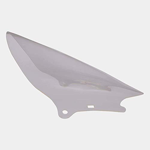 Image of Gixxer SF DB Visor Windshield Wind Deflector Transparent White Color