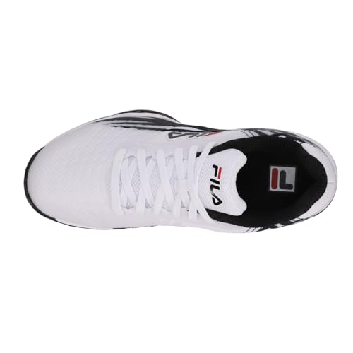 Fila Womens Axilus 2 Energized Tennis Sneakers Shoes - Black, White - Size 6.5 M4