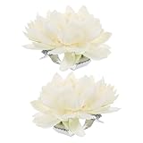 Alipis 6 Pièces Clip De Rideau Boucle De Rideau Boucles De Rideaux Cravate à Fleurs Rete...