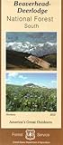 U.S.F.S. Beaverhead-Deerlodge National Forest (South) Map