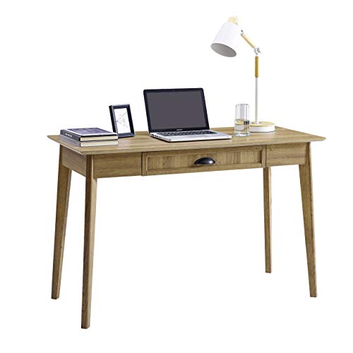 Newport Series Home Office Computer Writing Desk with Fully Extended Drawer | Laptop
