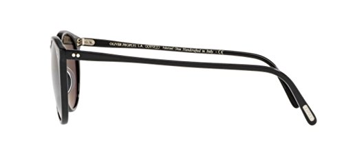 Oliver Peoples Authentic 0OV 5183 S O'MALLEY SUN 1005P1 BLACK Polarized Sunglasses3