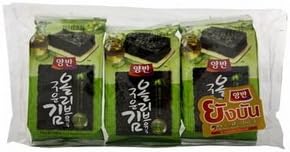 Yangban Seaweed Olive Oil 15g.