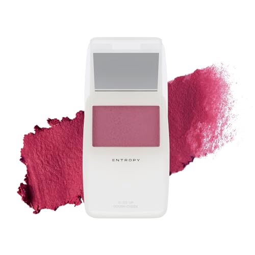 ENTROPY MAKEUP Slide-Up Dough Blush Grape Signal