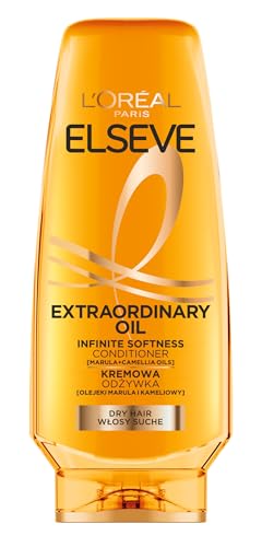 L'Oreal Paris Hair Care Elseve Balsamo per capelli secchi Magic Power degli oli essenziali, 200 ml