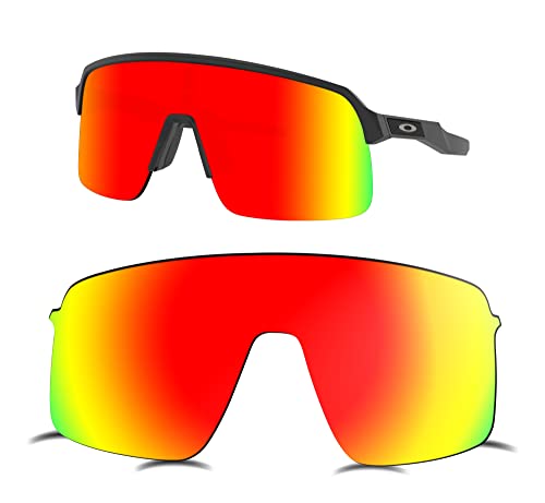 Image of Polarized Lenses Replacement for Oakley Sutro Lite Sunglasses OO9463-2 Sets