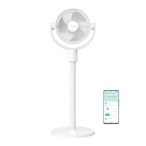 Xiaomi Smart Ventilador de Pie Circulador de Aire, 2 en 1 Mesa y Pie