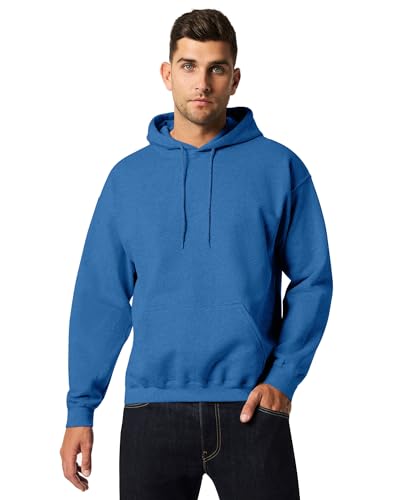 Gildan Heavy Blend Hooded Sweatshirt - 18500 at Amazon Men's