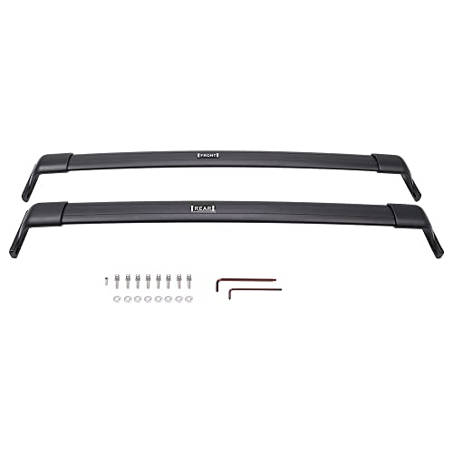 Ezrexpm Cross Bars Roof Rack Fit For Jeep Grand Cherokee L 2021 2022 2023 Cargo Carrier Crossbar Accessories #TOP1