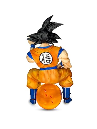Image of Daiyamondo Premium Anime Action Figure- Unlease The Power of Highly Detailed Collectible with Dynamic Pose (Dragon Sitting On Ball)