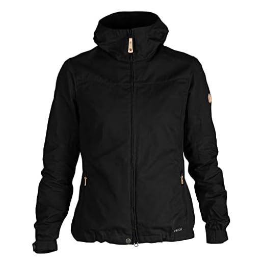 FJÄLLRÄVEN Dam Stina SVART Medium