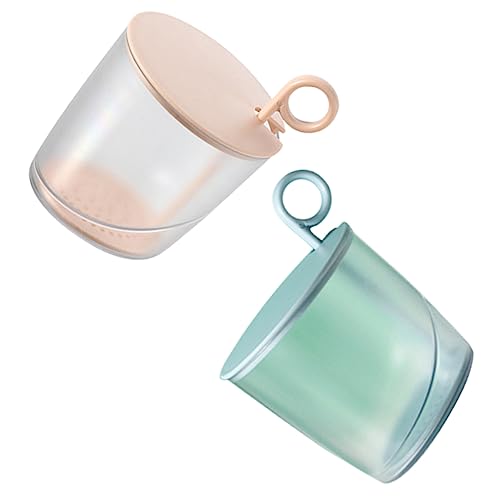 BELLIFFY 2 Uds Fabricante De Espuma Facial Limpiador Facial Mini De Maquillaje Lavado De Cara Bálsamo Limpiador Facial Fabricante De Jabón Removedor De Maquillaje Espuma